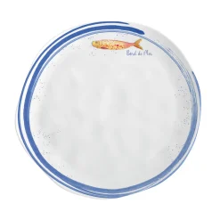 Assiette plate BORD DE MER