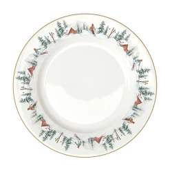Assiette plate CHALET