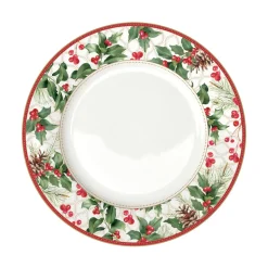 Assiette plate CHRISTMAS BERRIES