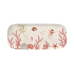 Assiette plate CORAL REEF