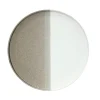 Assiette plate DOUBLE BEIGE