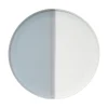 Assiette plate DOUBLE GREY