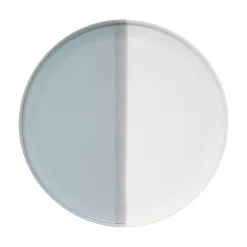 Assiette plate DOUBLE GREY
