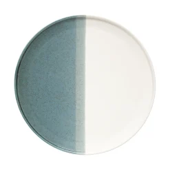 Assiette plate DOUBLE GREEN