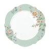 Assiette plate en porcelaine de Ø 26 cm ZEN GARDEN GREEN