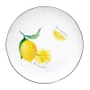 Assiette Plate En Porcelaine AMALFI