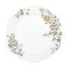 Assiette plate en porcelaine de Ø 26 cm ZEN GARDEN WHITE