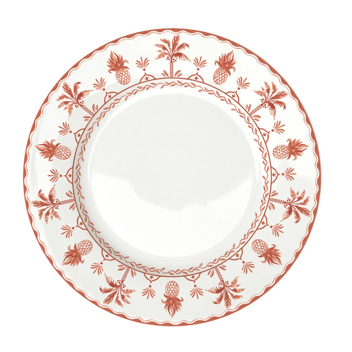Assiette plate EXOTIC VIBES