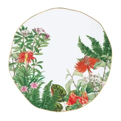 Assiette plate EXOTICA