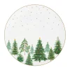 Assiette plate FESTIVE TREES
