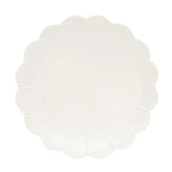 Assiette plate FLEURI
