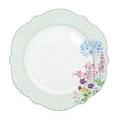 Assiette plate FLORAISON