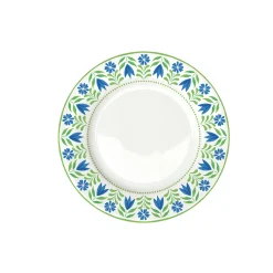 Assiette plate FLOWERS GARDEN