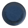 Assiette plate GALLERY BLUE