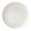 Assiette plate GALLERY WHITE