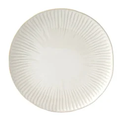 Assiette plate GALLERY WHITE