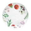 Assiette plate HOME & KITCHEN