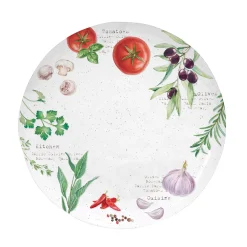 Assiette plate HOME & KITCHEN