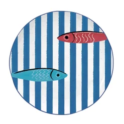 Assiette Plate SARDINE’S PARTY – Vers2