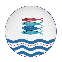 Assiette Plate SARDINE’S PARTY