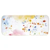 Assiette rectangulaire COLOUR SPLASH