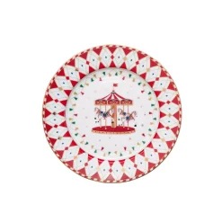 Assiettedesser CHRISTMAS WONDERLAND