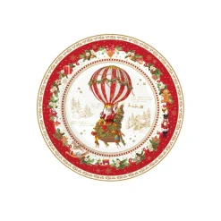 Assiettedessert CHRISTMAS MEMORIES