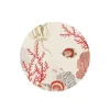 Assiettedessert CORAL REEF – versOctopus