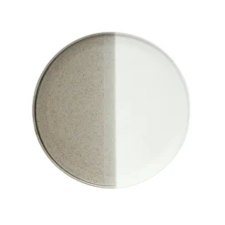 Assiettedessert DOUBLE BEIGE