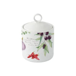 Bocal avec couvercle Ø 9 cm HOME & KITCHEN