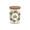 Bocal avec couvercle CHRISTMAS BERRIES