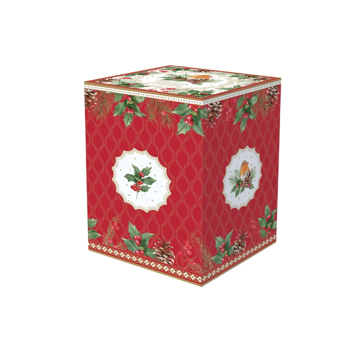 Bocal avec couvercle CHRISTMAS BERRIES