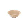 Bol Ø 12 cm beige FLEURI