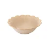 Bol Ø 20 cm beige FLEURI