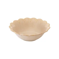 Bol Ø 20 cm beige FLEURI