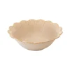 Bol Ø 24 cm beige FLEURI