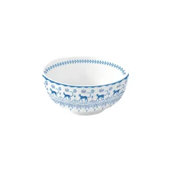 Bol Ø 12 cm bleu EXOTIC VIBES