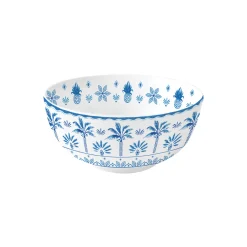 Bol Ø 15 cm bleu EXOTIC VIBES