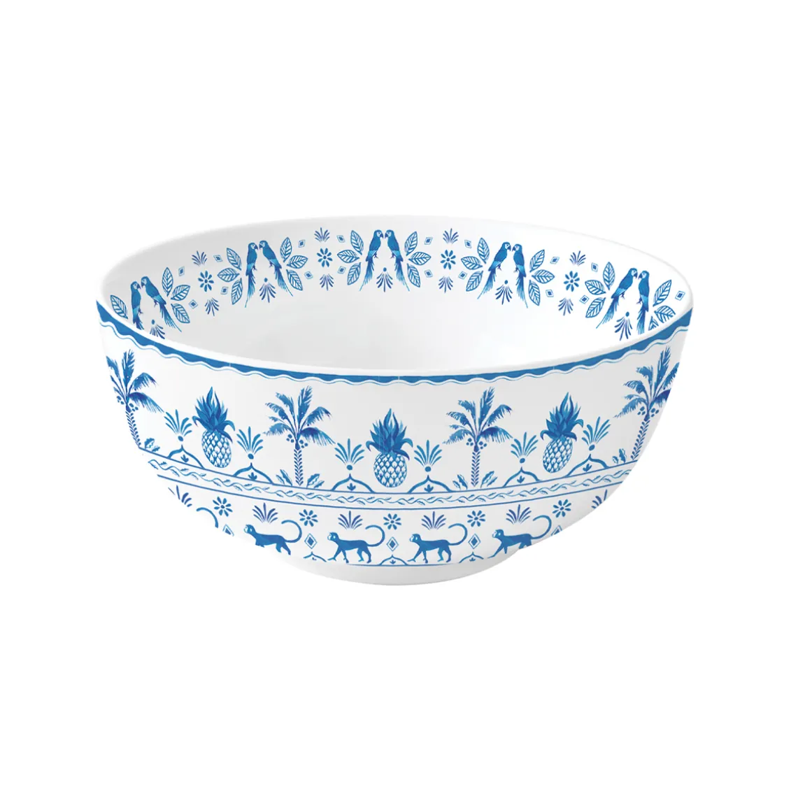 Bol Ø 23 cm bleu EXOTIC VIBES