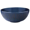 Bol Ø 26 cm en porcelaine GALLERY BLUE