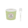 Bol à glace avec cuillère ONFLEEK 04