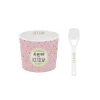 Bol à glace avec cuillère ONFLEEK 01