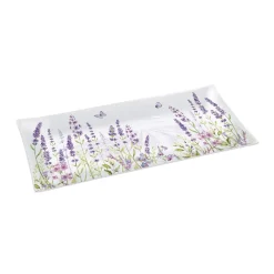 Bol en verre de qualité supérieure LAVENDER FIELD