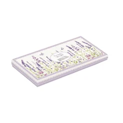 Bol en verre de qualité supérieure LAVENDER FIELD