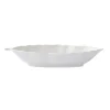 Bol feuille en porcelaine 30×13 cm LEAVES WHITE