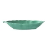 Bol feuille en porcelaine 30×13 cm eaves LIGHT GREEN