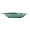 Bol feuille en porcelaine 30×13 cm TROPICAL LEAVES GREEN