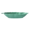 Bol feuille en porcelaine 30×13 cm LEAVES LIGHT GREEN