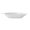 Bol feuille en porcelaine 30×13 cm LEAVES WHITE