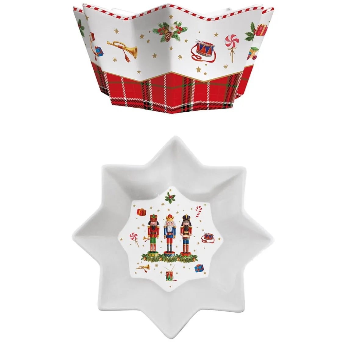 Bol Vintage NUTCRACKER